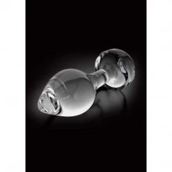 Pipedream Products Anal Sex Toys Icicles No. 44 Glass Butt Plug