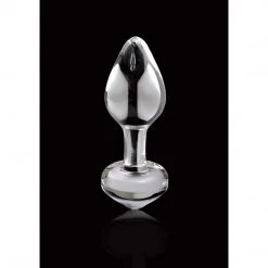 Pipedream Products Anal Sex Toys Icicles No. 44 Glass Butt Plug