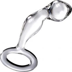Pipedream Products Icicles No. 46 Hand Blown Glass Butt Plug