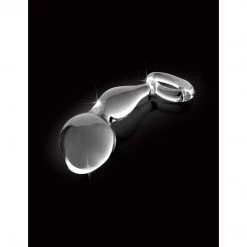 Pipedream Products Icicles No. 46 Hand Blown Glass Butt Plug