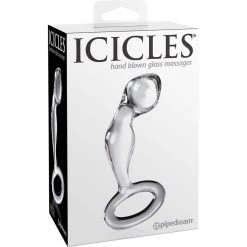 Pipedream Products Icicles No. 46 Hand Blown Glass Butt Plug