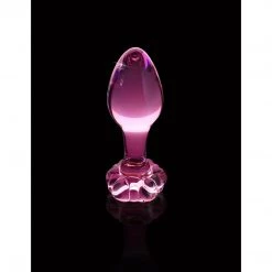 Pipedream Products Icicles No. 48 Butt Plug - Pink Anal Sex Toys