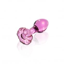 Pipedream Products Icicles No. 48 Butt Plug - Pink Anal Sex Toys