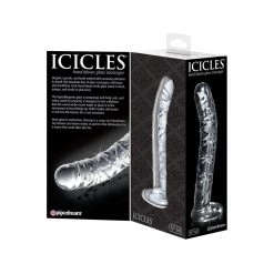 Pipedream Products Dildos Icicles No. 60 Glass Dildo