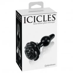 Pipedream Products Anal Sex Toys Icicles No. 77 Princess Anal Plug