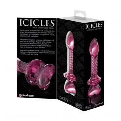 Pipedream Products Icicles No. 82 Glass Sex Toy Anal Sex Toys