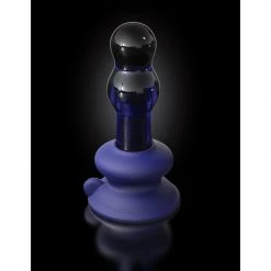 Pipedream Products Icicles No. 83 Vibrating Glass Plug