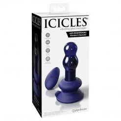 Pipedream Products Icicles No. 83 Vibrating Glass Plug