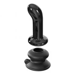 Pipedream Closeouts Icicles No. 84 Glass G-Spot & P-Spot Vibe