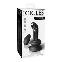 Pipedream Closeouts Icicles No. 84 Glass G-Spot & P-Spot Vibe