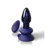 Pipedream Closeouts Icicles No. 85 Vibrating Glass Plug Anal Sex Toys