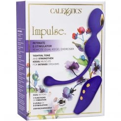 California Exotic Novelties Ben Wa Balls Impulse Intimate E-Stim Remote Dual Kegel Exerciser