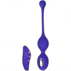 California Exotic Novelties Ben Wa Balls Impulse Intimate E-Stim Remote Dual Kegel Exerciser
