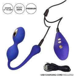 California Exotic Novelties Ben Wa Balls Impulse Intimate E-Stim Remote Dual Kegel Exerciser