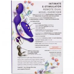 California Exotic Novelties Ben Wa Balls Impulse Intimate E-Stim Remote Dual Kegel Exerciser