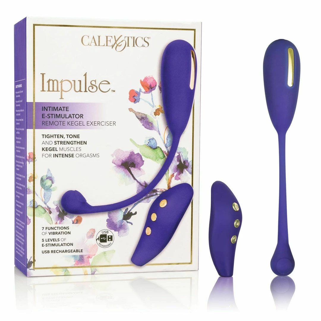California Exotic Novelties Impulse Intimate E-Stimulator Remote Kegel Exerciser 9 California Exotic Novelties Impulse Intimate E-Stimulator Remote Kegel Exerciser