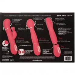 California Exotic Novelties Rechargeable Vibrators In Touch Dynamic Vibrator Trio