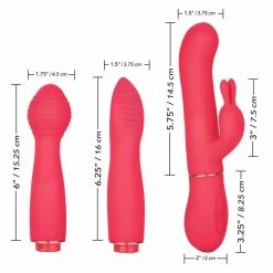 California Exotic Novelties Rechargeable Vibrators In Touch Dynamic Vibrator Trio