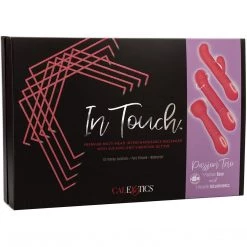 California Exotic Novelties Rechargeable Vibrators In Touch Passion Vibrator Trio