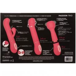 California Exotic Novelties Rechargeable Vibrators In Touch Passion Vibrator Trio