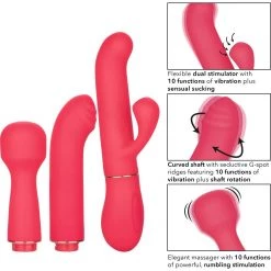 California Exotic Novelties Rechargeable Vibrators In Touch Passion Vibrator Trio