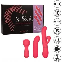 California Exotic Novelties Rechargeable Vibrators In Touch Passion Vibrator Trio