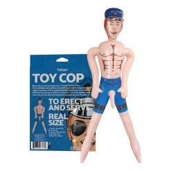 Hott Products Inflatable Cop Blow Up Doll