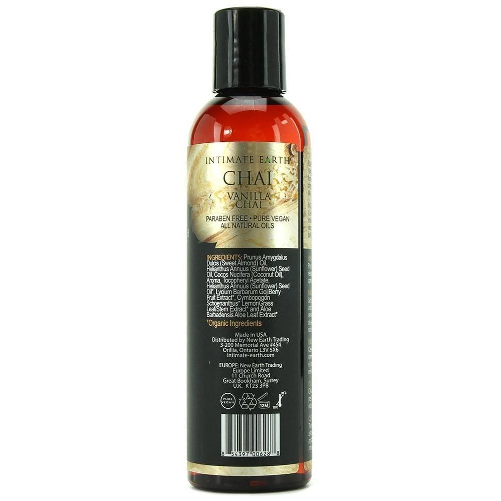 New Earth Trading LLC Intimate Earth Chai Massage Oil 4 New Earth Trading LLC Intimate Earth Chai Massage Oil