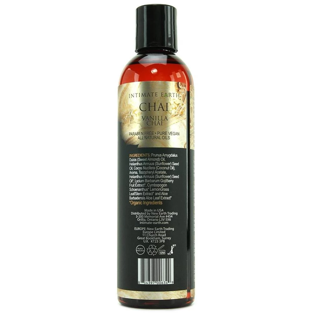 New Earth Trading LLC Intimate Earth Chai Massage Oil 6 New Earth Trading LLC Intimate Earth Chai Massage Oil