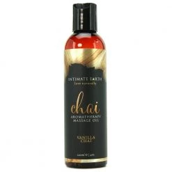 New Earth Trading LLC Intimate Earth Chai Massage Oil
