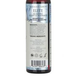 New Earth Trading LLC Lubes Intimate Earth Elite Velvet Touch Silicone Glide & Massage Oil
