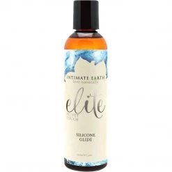 New Earth Trading LLC Lubes Intimate Earth Elite Velvet Touch Silicone Glide & Massage Oil