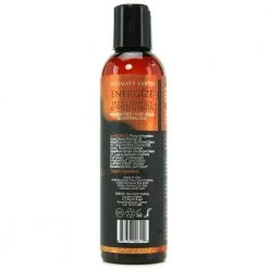 New Earth Trading LLC Intimate Earth Energize Orange & Wild Ginger Massage Oil Erotic Massage Oils