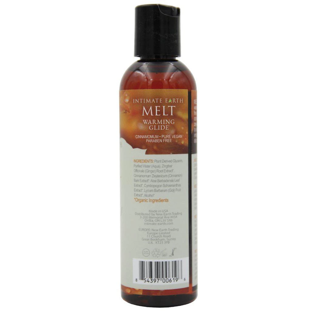 New Earth Trading LLC Intimate Earth Melt Warming Lubricant Lubes 6 New Earth Trading LLC Intimate Earth Melt Warming Lubricant Lubes
