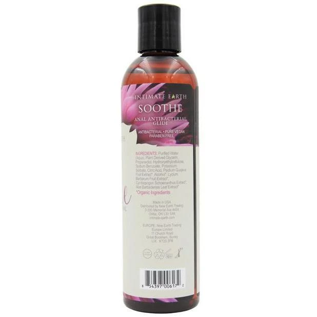New Earth Trading LLC Intimate Earth Soothe Anti-bacterial Anal Lubricant 4 New Earth Trading LLC Intimate Earth Soothe Anti-bacterial Anal Lubricant
