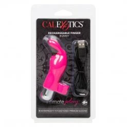 California Exotic Novelties Intimate Play Finger Bunny Vibe Finger Vibrators