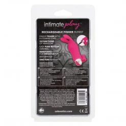 California Exotic Novelties Intimate Play Finger Bunny Vibe Finger Vibrators