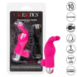 California Exotic Novelties Intimate Play Finger Bunny Vibe Finger Vibrators