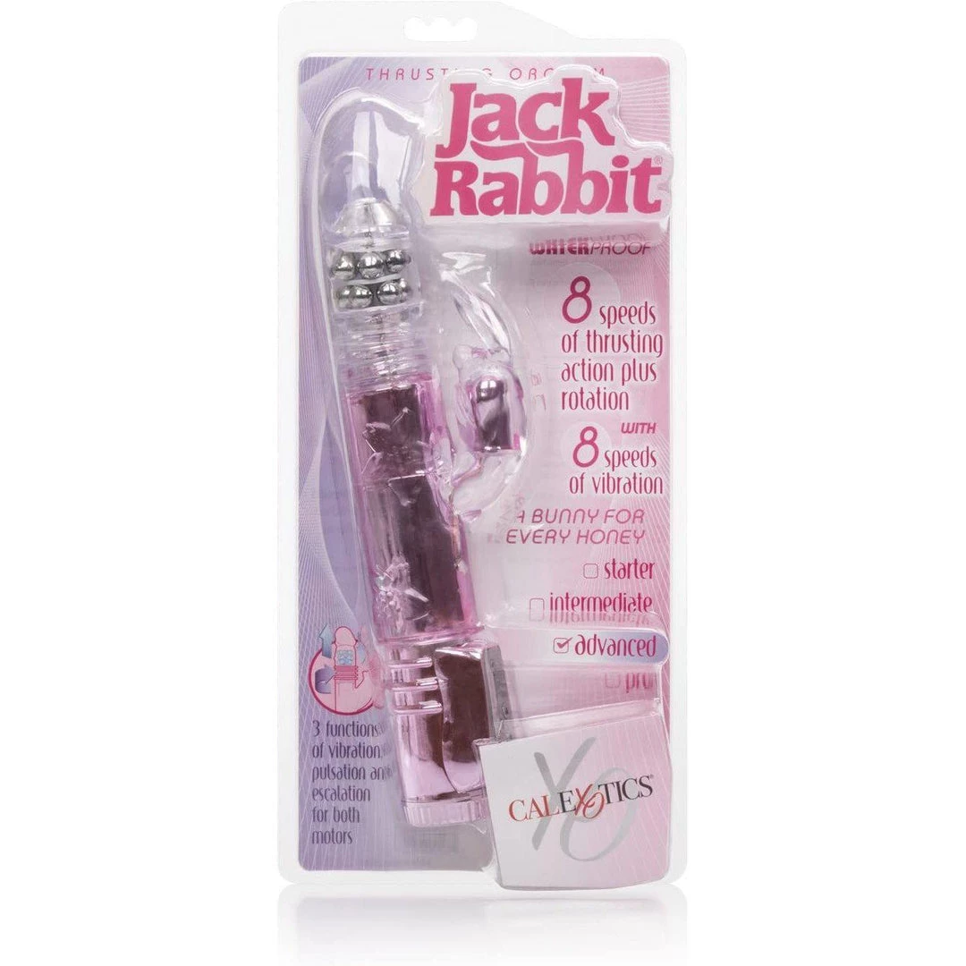 California Exotic Novelties Jack Rabbit Thrusting Bunny Vibe 12 California Exotic Novelties Jack Rabbit Thrusting Bunny Vibe