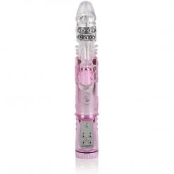 California Exotic Novelties Jack Rabbit Thrusting Bunny Vibe 18 California Exotic Novelties Jack Rabbit Thrusting Bunny Vibe