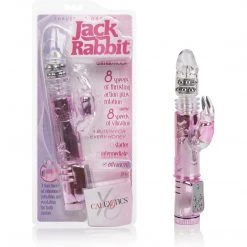 California Exotic Novelties Jack Rabbit Thrusting Bunny Vibe 21 California Exotic Novelties Jack Rabbit Thrusting Bunny Vibe