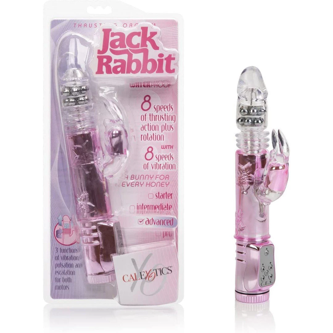 California Exotic Novelties Jack Rabbit Thrusting Bunny Vibe 11 California Exotic Novelties Jack Rabbit Thrusting Bunny Vibe