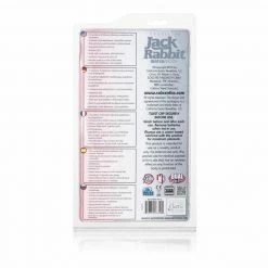 California Exotic Novelties Rabbit Vibrators Jack Rabbit Vibrator