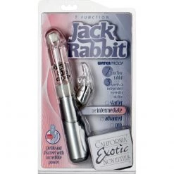 California Exotic Novelties Rabbit Vibrators Jack Rabbit Vibrator