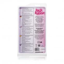 California Exotic Novelties Rabbit Vibrators Jack Rabbit Waterproof Rabbit Vibrator