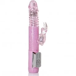 California Exotic Novelties Jack Rabbits Petite Thrusting Rabbit Vibrator
