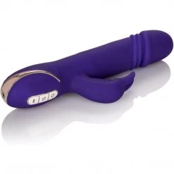 California Exotic Novelties Jack Rabbits Signature Silicone Thrusting Rabbit Vibe
