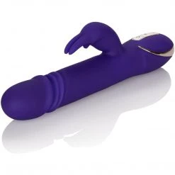 California Exotic Novelties Jack Rabbits Signature Silicone Thrusting Rabbit Vibe