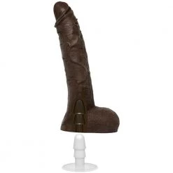 Doc Johnson Dildos Jason Luv 10 Inch ULTRASKYN Dildo With Removable Vac-u-lock Suction Cup