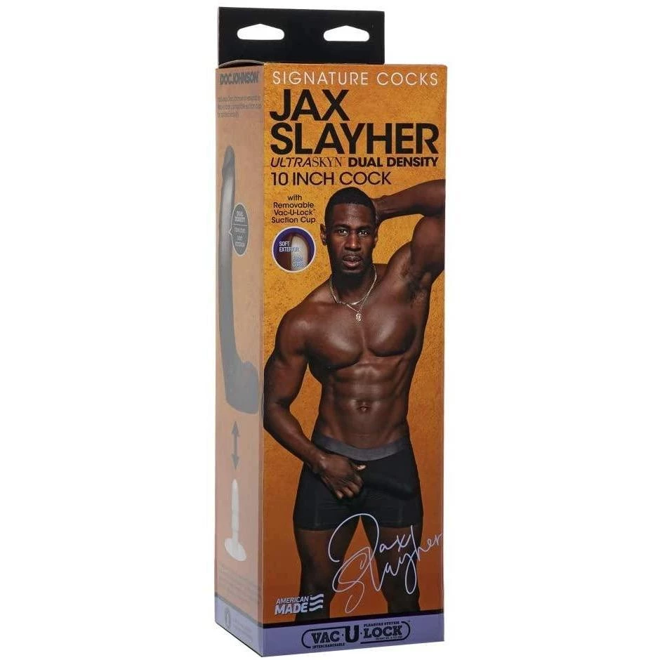 Doc Johnson Jax Slayher 10 Inch ULTRASKYN Cock Dildos 5 Doc Johnson Jax Slayher 10 Inch ULTRASKYN Cock Dildos
